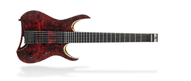 Mayones Guitars & Basses Hydra Series