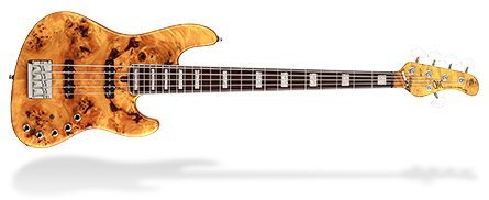 Mayones Guitars & Basses Hydra Series