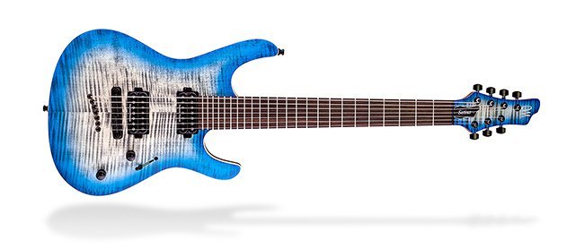 Mayones Guitars & Basses Hydra Series