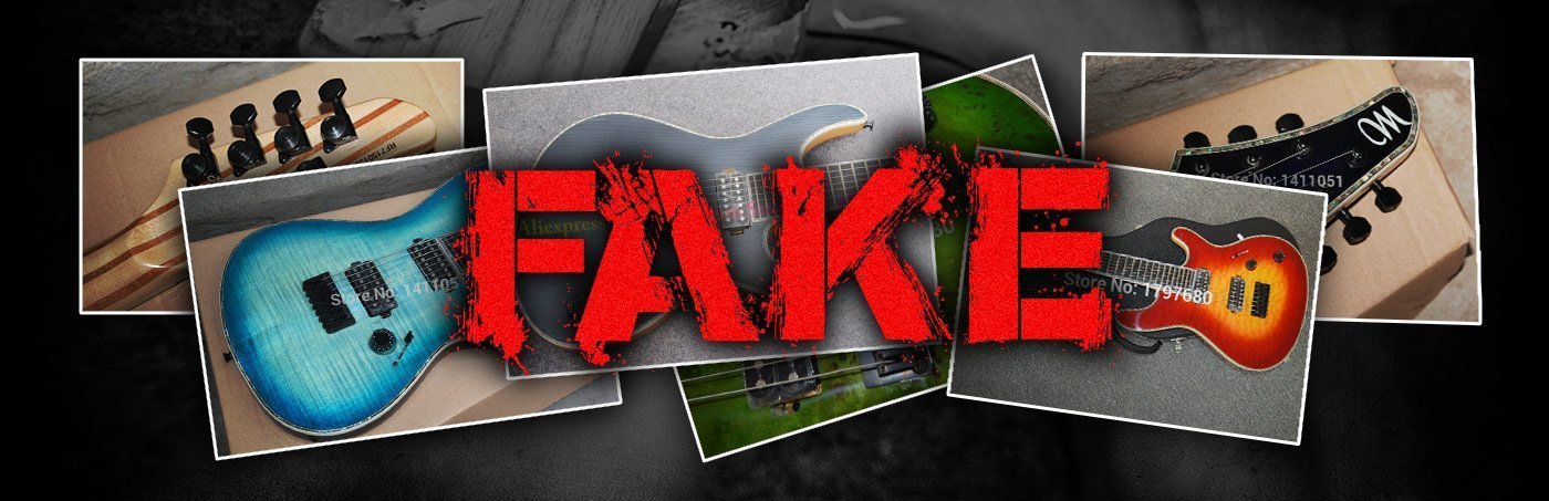 Warning – Fake Guitars! Warning – Fake Guitars!