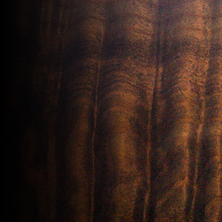 Antique Black Horizon - TEW Quilted Maple