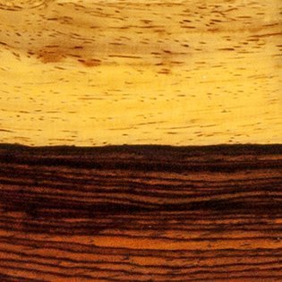 Cocobolo Sapwood