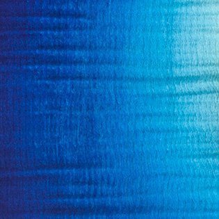 Natural Fade Blue Burst Out (Flamed Maple)