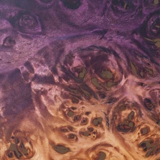 Natural Fade Violet Burst Out (Eye Poplar)