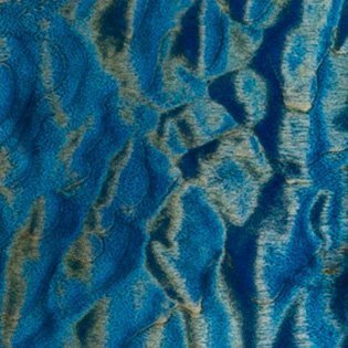 Trans Aquamarine (Quilted Maple)
