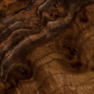 Transparent - Walnut Burl