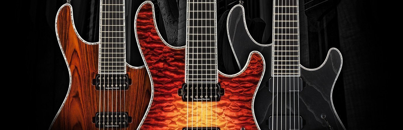 Mayones Guitars & Basses – Colour & Finish Options Mayones Guitars & Basses – Colour & Finish Options